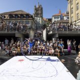 Arts vivants et musique seront à nouveau au coeur de la programmation du Festival de la Cité à Lausanne (archives). KEYSTONE/CYRIL ZINGARO